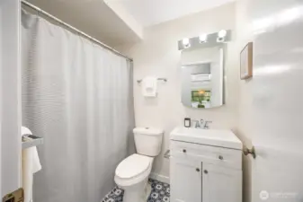 Second bathroom.