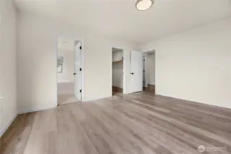 Primary bedroom