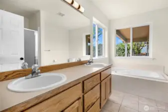 Primary bathroom