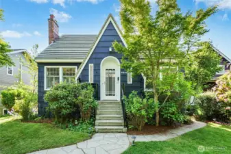 Lovely Tudor-Style Home in West Seattle's Alaska Junction