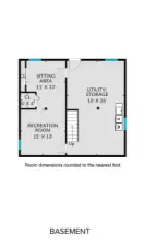 Basement floorplan