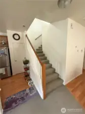 Upstairs