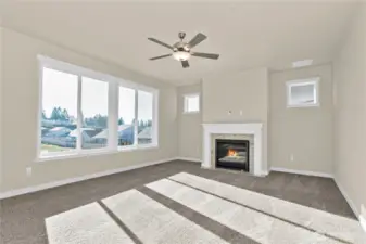 Home is under construction.  Photos, including virtually staged, are of a previously bult home in a different community with similar finishes.  Builder reserves the right to make changes to plans & specifications without notice.  Features vary by plan.  Buyer to verify square footage.