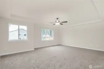 Home is under construction.  Photos, including virtually staged, are of a previously bult home in a different community with similar finishes.  Builder reserves the right to make changes to plans & specifications without notice.  Features vary by plan.  Buyer to verify square footage.