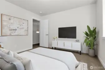 Home is under construction.  Photos, including virtually staged, are of a previously bult home in a different community with similar finishes.  Builder reserves the right to make changes to plans & specifications without notice.  Features vary by plan.  Buyer to verify square footage.