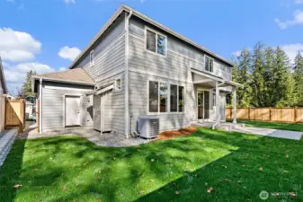Home is under construction.  Photos, including virtually staged, are of a previously bult home in a different community with similar finishes.  Builder reserves the right to make changes to plans & specifications without notice.  Features vary by plan.  Buyer to verify square footage.