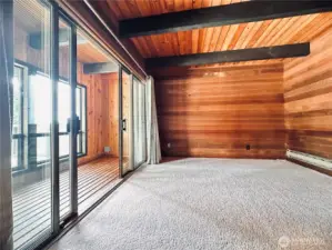 Second primary on-suites with solitude & deck views.