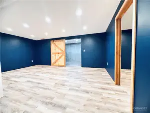 Bonus living room space.