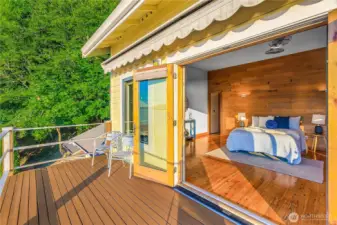 Primary Bedroom Balcony