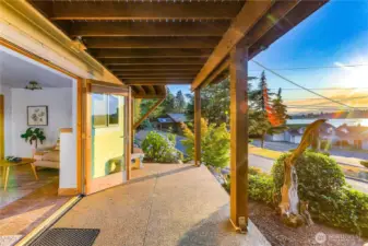 Patio from MIL or Studio