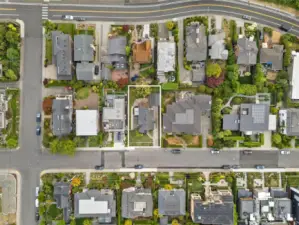Generous-sized lot offers endless potential—add on or build up to capture stunning views in this premier location.