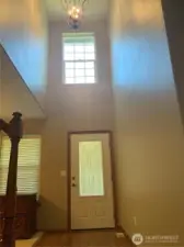 Vaulted entry