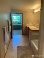 Primary bathroom