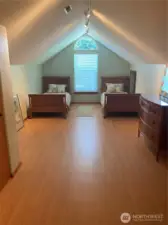 Upstairs bedroom