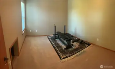 Upstairs bedroom