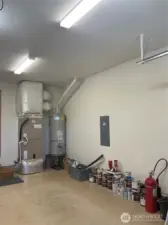 Massive 2 car Garage
