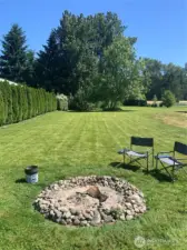 Perfect for fires in the backyard