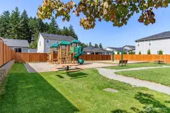 Community playground.