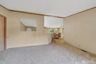 Living Room from Front door