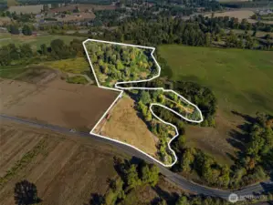 19.71 Acres wait for your plans and visions
