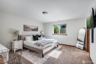 Primary bedroom