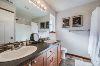 Primary bathroom