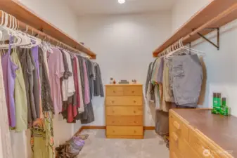 Walk-in closet
