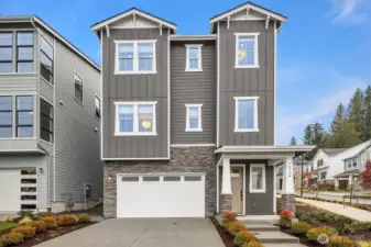 Home is still in construction. These photos do not exactly represent the final home.