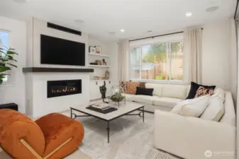 Home is still in construction. These photos do not exactly represent the final home.