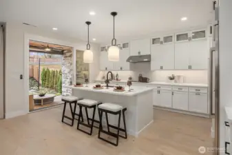 Home is still in construction. These photos do not exactly represent the final home.