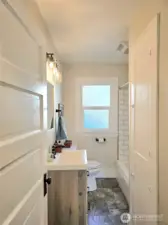 Full Bath between bedrooms 2 & 3