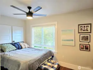 3rd Bedroom view to rear of home.