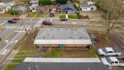 Back Enterance of both units