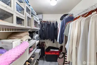 large closet