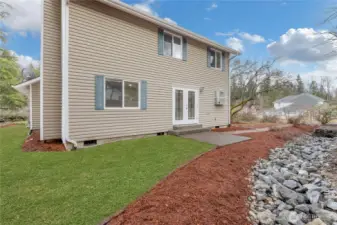 Enhanced to show grass