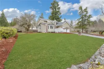 Enhanced to show grass