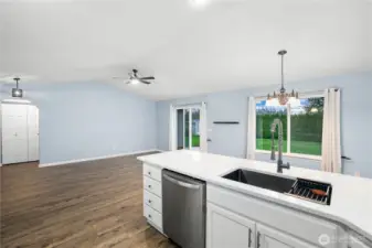 Kitchen Open Concept