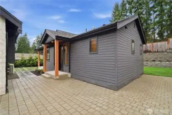 Guest house perfect for multi-generational living, guests, live-in household support or rental potential.