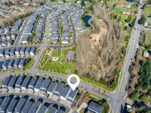 Playground, Basket Ball Court, Walking trail, pond