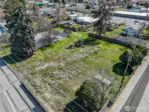 Can't beat this location.