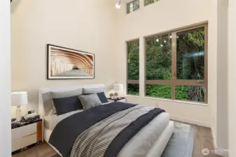 Master Bedroom Virtually Staged