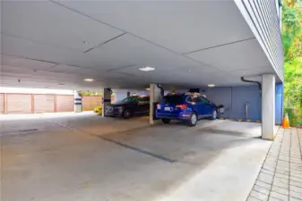 Designated Parking Area