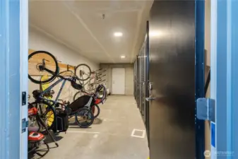 Community Storage Area