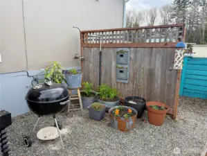 Grilling area