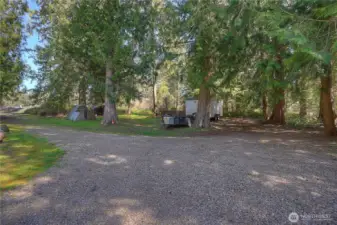 Each unit features its own private driveway, providing convenient access and added privacy. Ample parking space allows for flexibility with vehicles, guests, or equipment.