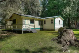 Additional living space offers flexibility for guests, extended living, or multi-purpose use. Ideal for creating a comfortable area for family, visitors, or a private retreat.