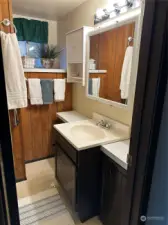 Bathroom with shower