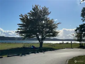 Belfair State Park, Hood Canal access.