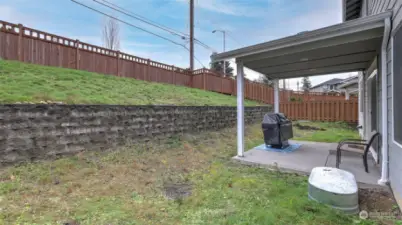 This angle shows the outdoor part of the house, good for gardening!