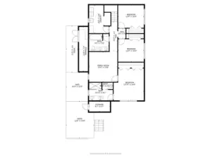 Lower Level Floor Plan